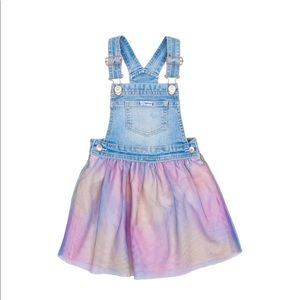 Rainbow overalls